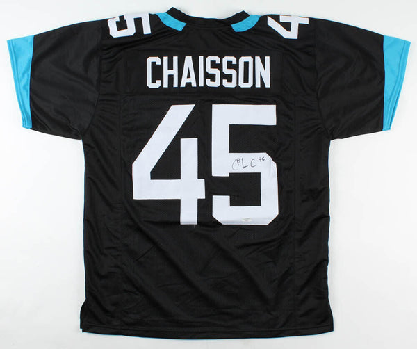 K'Lavon Chaisson Signed Jaguars Jersey (JSA COA) Jacksonville 1st Round Pck 2020