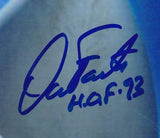 Dan Fouts HOF Autographed/Inscribed "HOF 93" 8x10 Photo TOP GUN Chargers JSA
