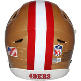 George Kittle Signed San Francisco 49ers Pro Spd Flex Helmet Beckett 42382