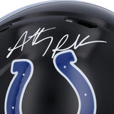 Signed Anthony Richardson Colts Helmet
