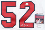 Michael Wacha Signed St. Louis Cardinals Majestic Jersey (JSA COA)