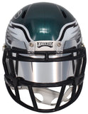 Jalen Hurts Autographed Philadelphia Eagles Mini Speed Helmet w/ Visor Fanatics