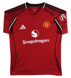 Manchester United Harry Maguire Authentic Signed Red Adidas Jersey BAS #BB94489