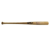 Greg Maddux Signed Atlanta Braves Rawlings Blonde MLB Bat With "92-95 CY" Insc