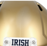 Lou Holtz Autographed "Play Like A Champion" Full Size Helmet Fanatics