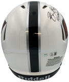 Barry Sanders Signed Oklahoma State Full Size Authentic Helmet Heisman Beckett