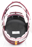 Frankie Luvu Autographed Washington Commanders F/S Speed Helmet - Beckett W