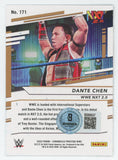 Dante Chen WWE Signed 2022 Panini Chronicles Prestige #171 RC Card BAS #BS86637