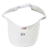 Oklahoma Bob Stoops Authentic Signed White Visor Autographed BAS Witnessed