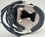 MICHAEL DICKSON AUTOGRAPHED SEAHAWKS LUNAR ECLIPSE WHITE MINI HELMET MCS 200270