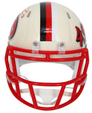 Brock Purdy Autographed San Francisco 49ers RETRO Speed Mini Helmet Beckett