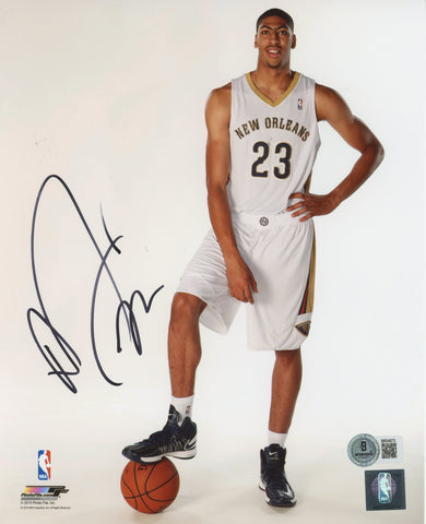 Pelicans Anthony Davis Authentic Signed 8x10 Photo Autographed BAS #BR54873
