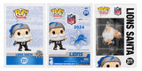 Bennie Blades Signed Lions SANTA Funko Pop Doll #271 w/Restore The Roar (SS COA)