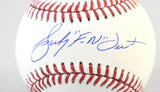 Bucky Dent Autographed Rawlings OML Baseball "F-N" - Beckett W Hologram *Blue