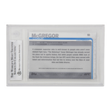 Conor McGregor Signed 2019 Topps UFC Chrome #93 - BGS Autograph 10