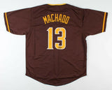 Manny Machado Signed San Diego Padres Jersey / 3xAll-Star 3rd Base (Beckett COA)