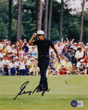 Gary Player Signed 8x10 PGA Golf Photo Photo BAS
