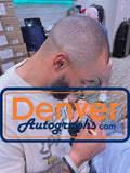 Dak Prescott Autographed/Signed Dallas Cowboys 22 STS Mini Helmet Beckett 56331