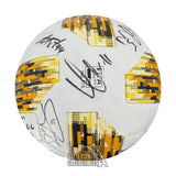 2018 Colorado Rapids Autographed Match Used Soccer Ball - JSA/Fanatics LOA