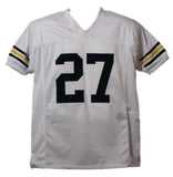 Joe Bellino Autographed/Signed Navy White XL Jersey Heisman 10475