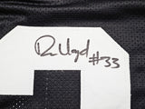 JACKSONVILLE JAGUARS DEVIN LLOYD AUTOGRAPHED BLACK JERSEY BECKETT WITNESS 215005