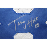 Torry Holt Autographed/Signed Pro Style Sz XL Jersey White Beckett W 58513
