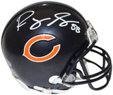 Roquan Smith Autographed/Signed Chicago Bears Mini Helmet Beckett 36159