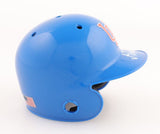 A J Puk Signed University of Florida Gators Mini Batting Helmet (JSA COA) Marlin
