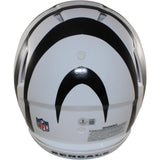 Boomer Esiason Autographed Cincinnati Bengals Authentic Alt Helmet Beckett 56209