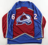 Artturi Lehkonen Signed Colorado Avalanche Jersey (Beckett) 2022 Cup Champion