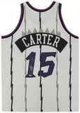 FRMD Vince Carter Toronto Raptors Signed 1998 Mitchell & Ness Authentic Jersey