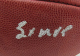 Brett Favre HOF Signed/Inscribed Wilson NFL Leather Football Packers JSA 211018