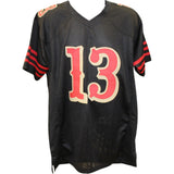 Brock Purdy Autographed Pro Style Rivalries XL Jersey Beckett Witness 56920