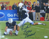 Sam Ficken Penn State PSU Pinstripe Bowl Signed/Auto 11x14 Photo JSA 145877