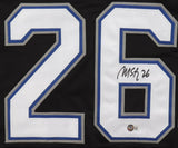 Martin St. Louis Signed Tampa Bay Lightning Jersey (Beckett) 2004 Stanley Cup
