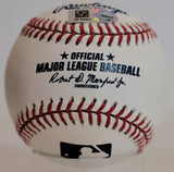David Dahl Autographed Rawlings Official Major League Baseball (MLB COA)