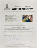 Clint Eastwood Signed Framed 8x10 Photo BAS BH78967