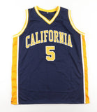 Jason Kidd Signed California Golden Bears Jersey (Beckett COA) 2011 NBA Champion