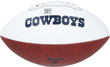 Jason Witten Dallas Cowboys Autographed Franklin White Panel Football