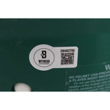 Brian Dawkins Autographed Philadelphia Eagles TB Pro Helmet Insc. Beckett 49104