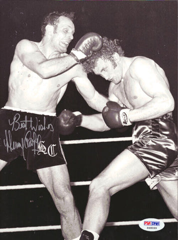 Henry Cooper Autographed Signed 7x9 Wire Photo PSA/DNA #S48099