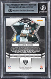 Raiders Davante Adams Authentic Signed 2022 Panini Mosaic #265 Card BAS Slabbed