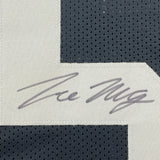 Autographed/Signed Trevon Moehrig Las Vegas Oakland Black Jersey JSA COA