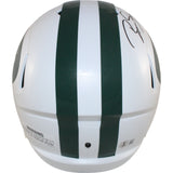 Boomer Esiason Autographed New York Jets F/S TB Helmet Beckett Witness 50931