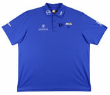 John Daly Authentic Signed Match Worn Blue Loudmouth Polo Shirt BAS #BK84736