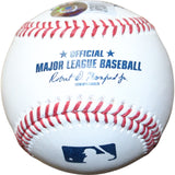 Robin Yount Autographed Milwaukee Brewers OML Baseball Beckett 40773