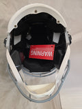 JAVONTE WILLIAMS SIGNED DALLAS COWBOYS SPEEDFLEX AUTHENTIC HELMET BECKETT QR
