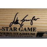 Don Baylor Autographed Colorado Rockies 1994 All Star Game Bat Beckett 53433