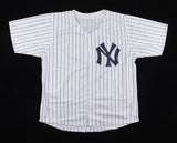 Mickey Rivers Signed New York Yankees Jersey (JSA COA) 2xWorld Series Champ O.F