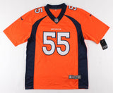 Bradley Chubb Signed Denver Broncos Custom Jersey (JSA COA) North Carolina St LB